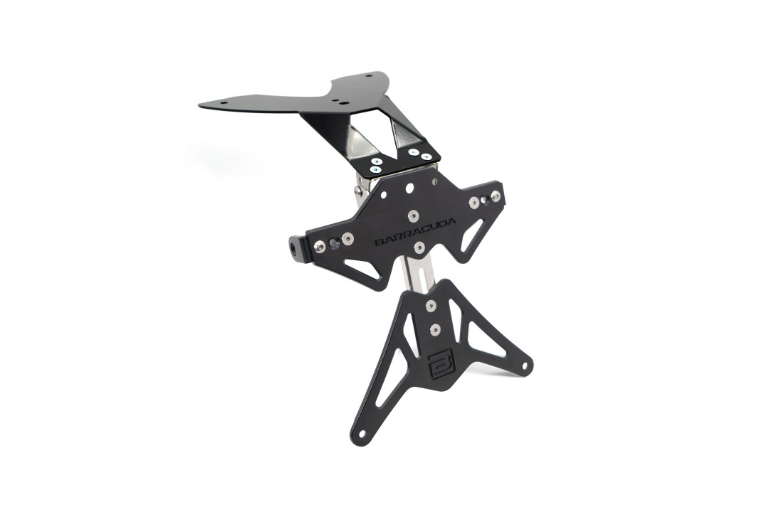 Soporte de Matrícula Barracuda de Aluminio para BMW S1000RR y S1000R 2015-2016