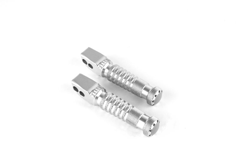 Kit de estriberas de repuesto Gilles Sport, Conductor Pasajero, plata para Ducati Panigale V4, Streetfighter V4,996