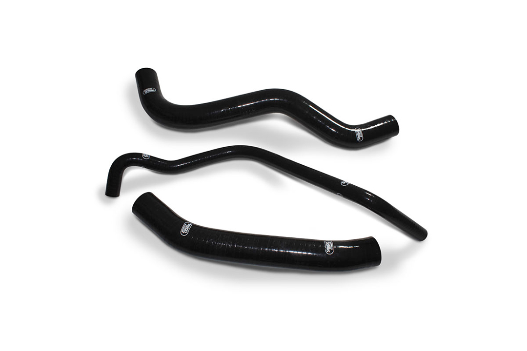 Kit de Mangueras de Silicona SAMCO SPORT negro para Honda CB600F Hornet modelo año 1998-2006