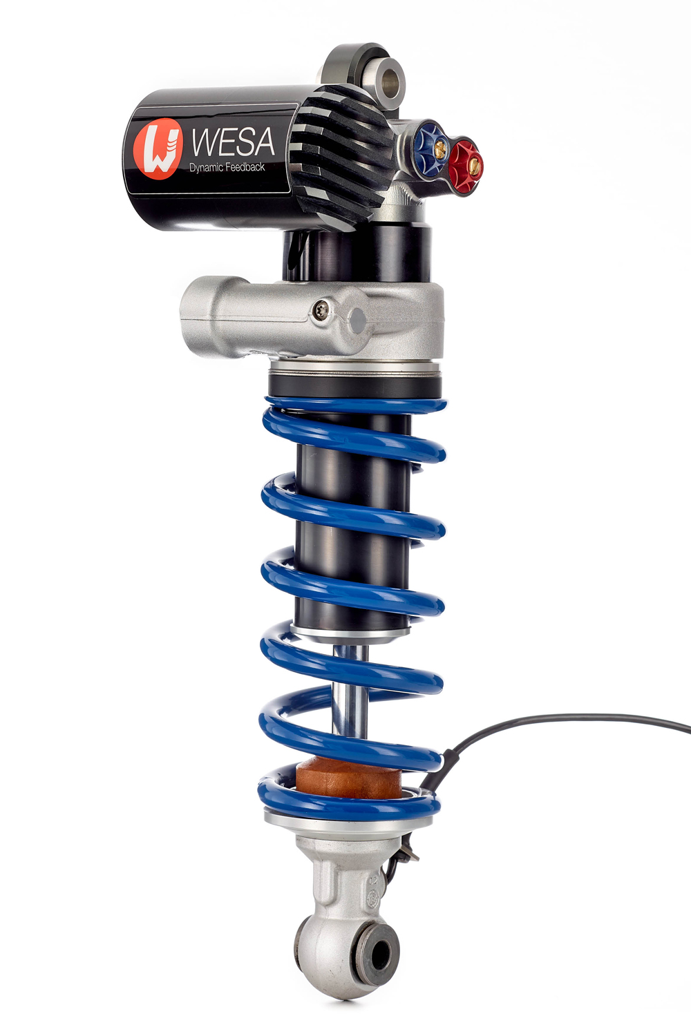 WI 644 WESA amortiguador trasero BMW S 1000 R 2021-2024, Rebaje -30mm