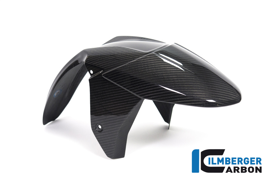 Guardabarros de carbono Ilmberger anterior, delanteroe brillante BMW K1200GT K1300GT K1600GT K1600GTL / Bagger