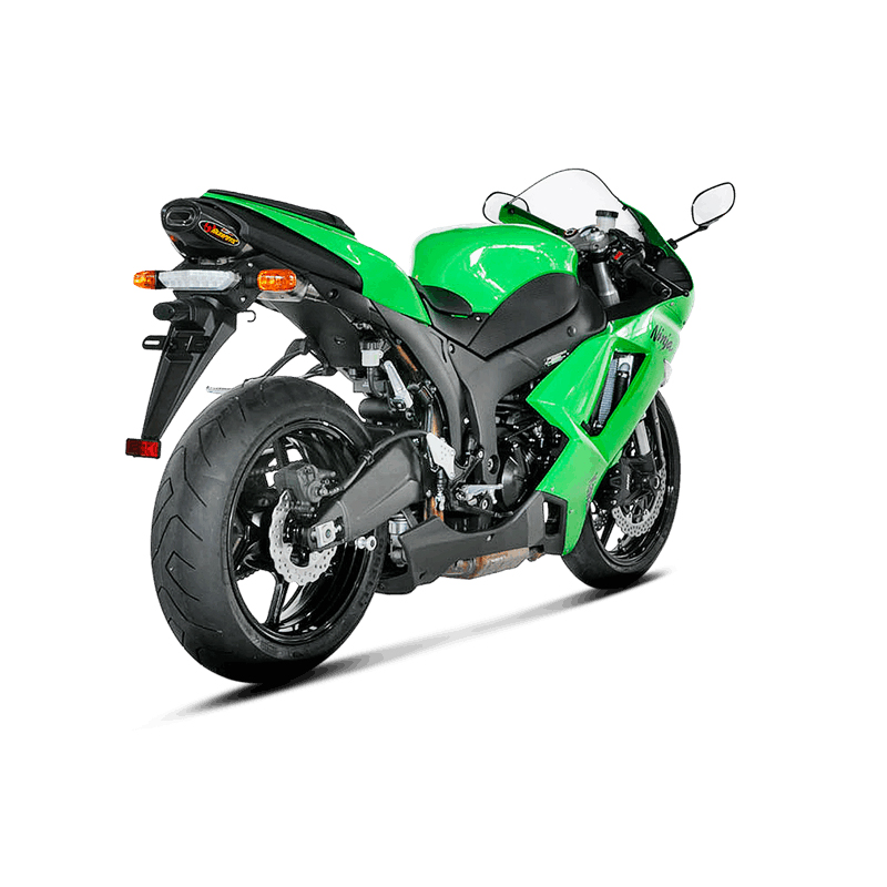 Akrapovic Slip-On Line (Titanium) Escape para Kawasaki Ninja ZX-6R 2007-2008