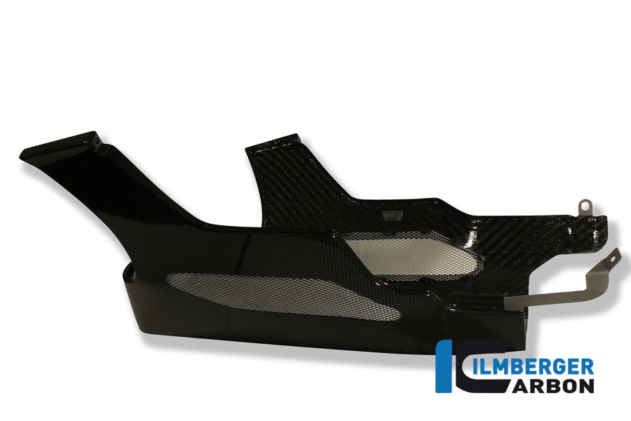 Spoiler de motor Ilmberger de carbono / Parte inferior del carenado, Carbono