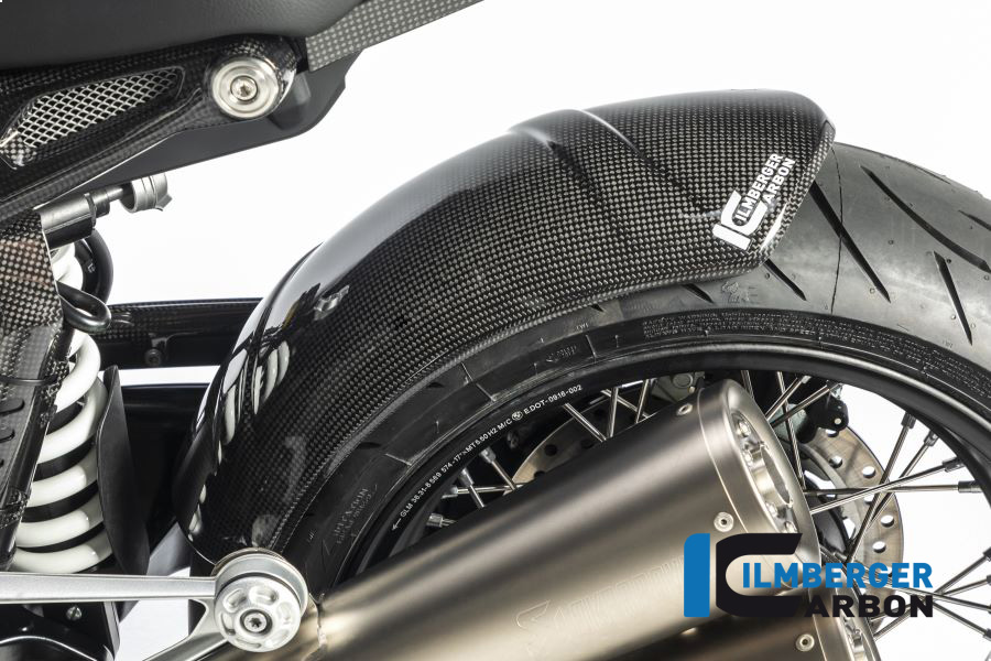 Guardabarros trasero Diseño Retro para BMW R nineT a partir de 2014