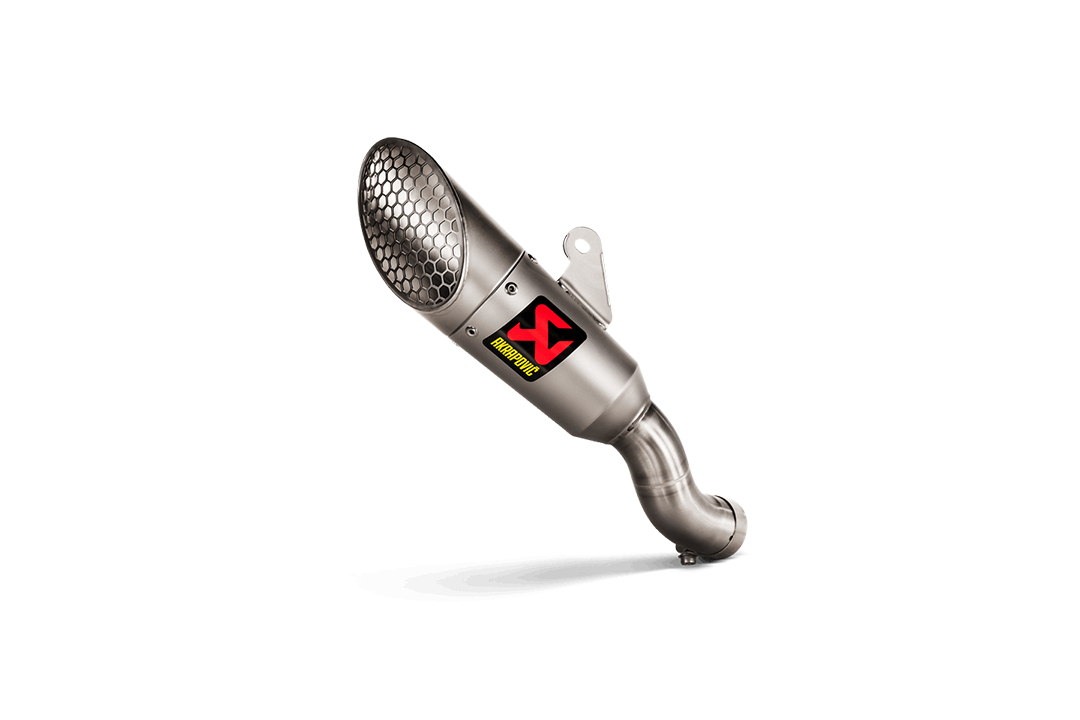 Akrapovic Slip-On-Line (Titanio) para Yamaha R3 / MT-03 a partir del año de modelo 2022-