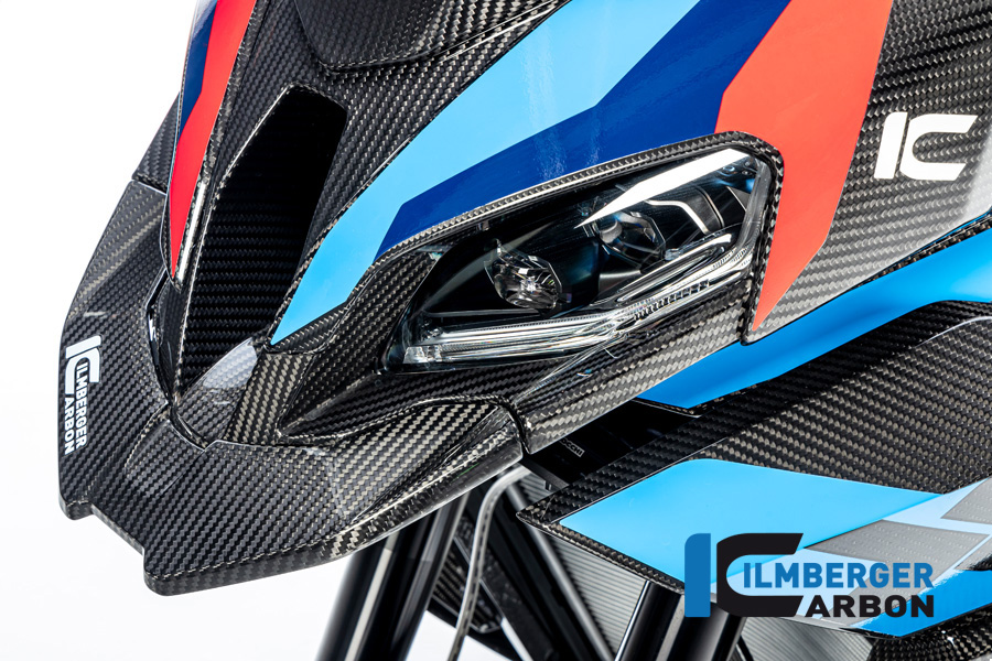 Pico delantero de Carbono Ilmberger anterior, delantero para BMW M1000XR, S1000XR, a partir de 2024-