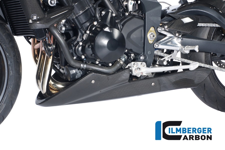 Spoiler de motor de carbono Ilmberger, Carbono