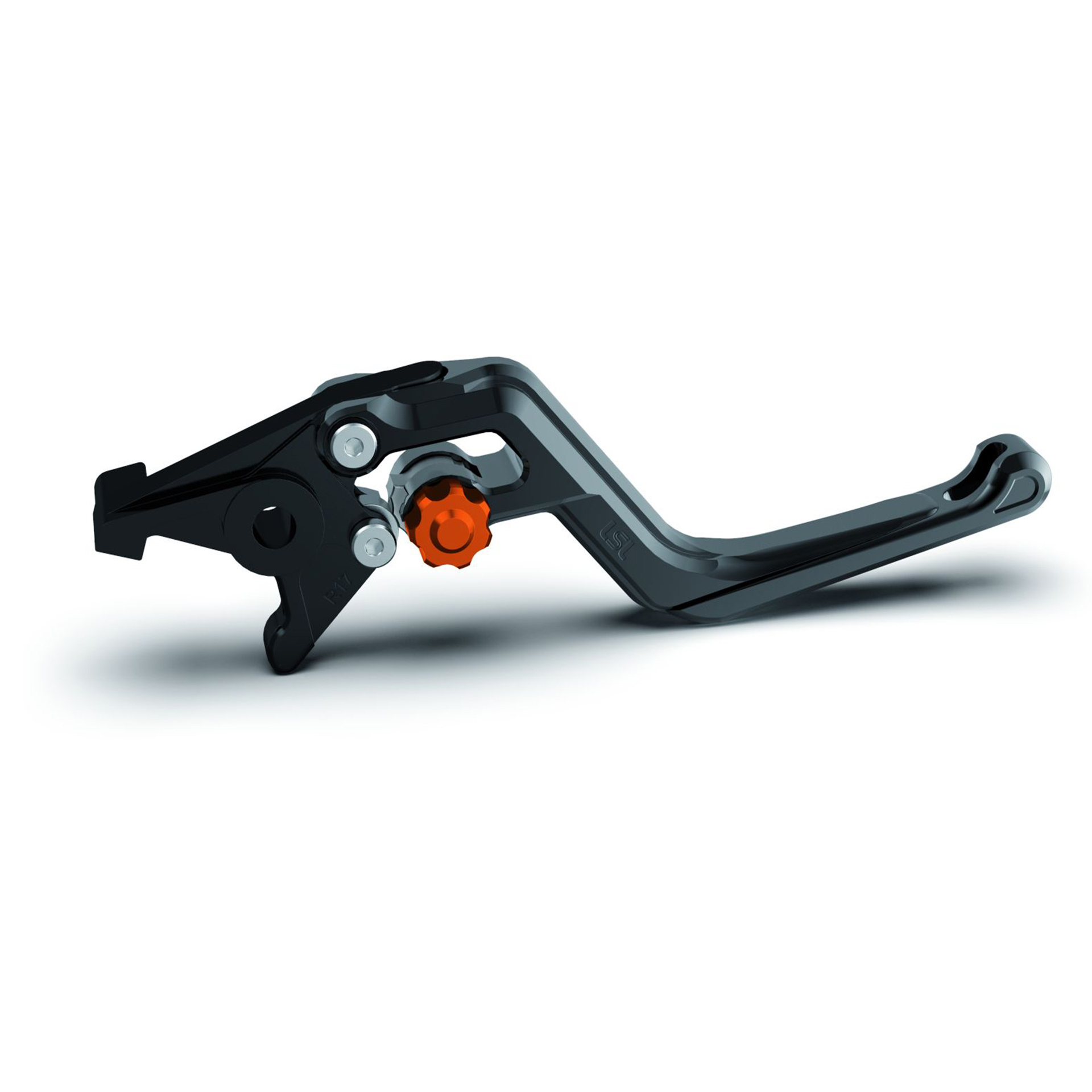 LSL ERGONIA maneta del embrague L17 Negro/Naranja/Negro