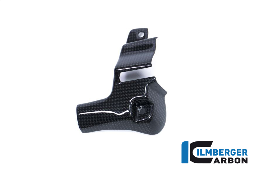 Ilmberger Carbon Protector Térmico de Escape brillante (2 piezas) Panigale V4/V4 S