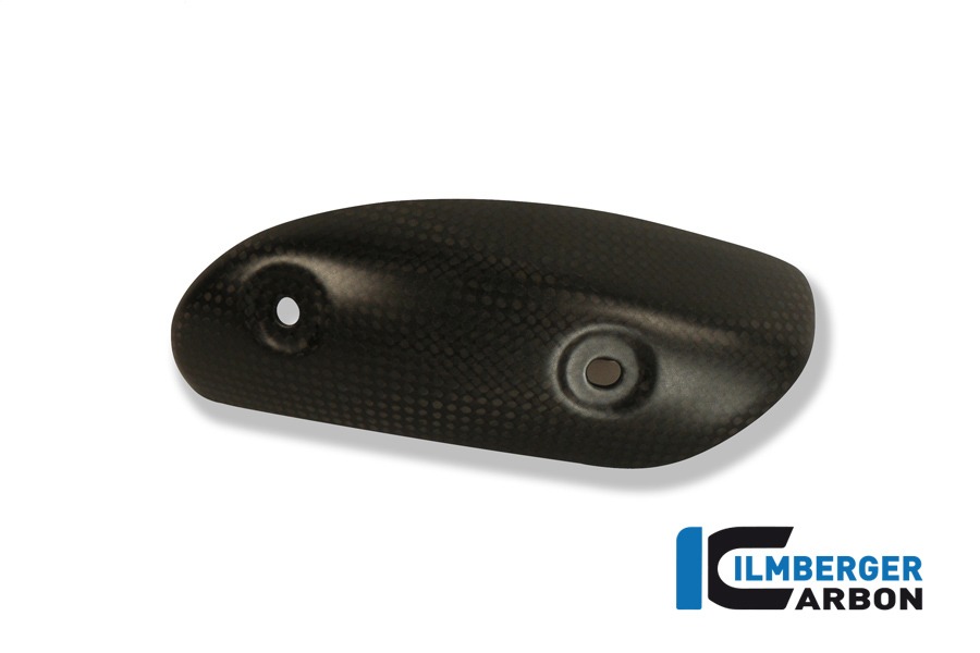 Protector térmico de escape de carbono Ilmberger para el colector, carbono