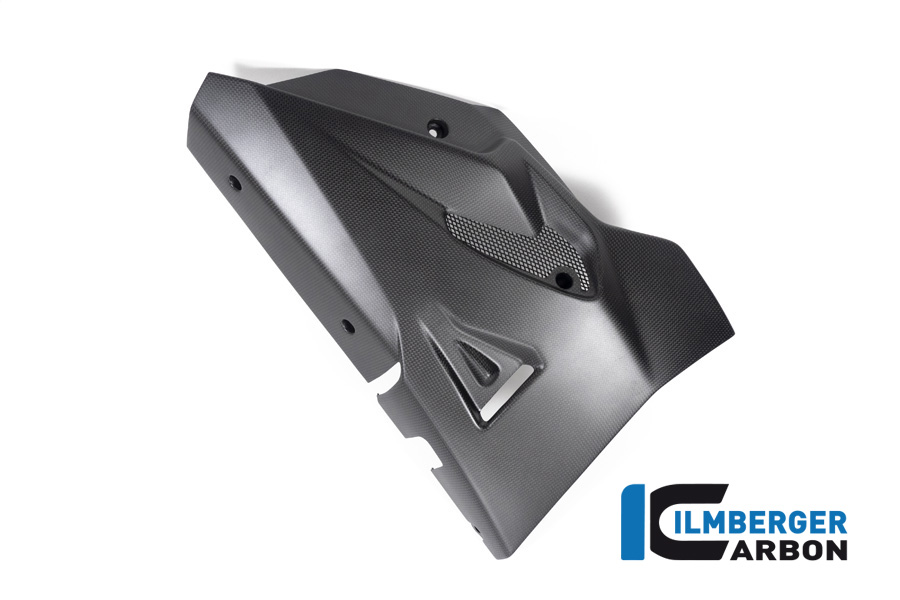Quilla de carbono Ilmberger lado derecho, mate, Ducati Diavel 1260, 2019-