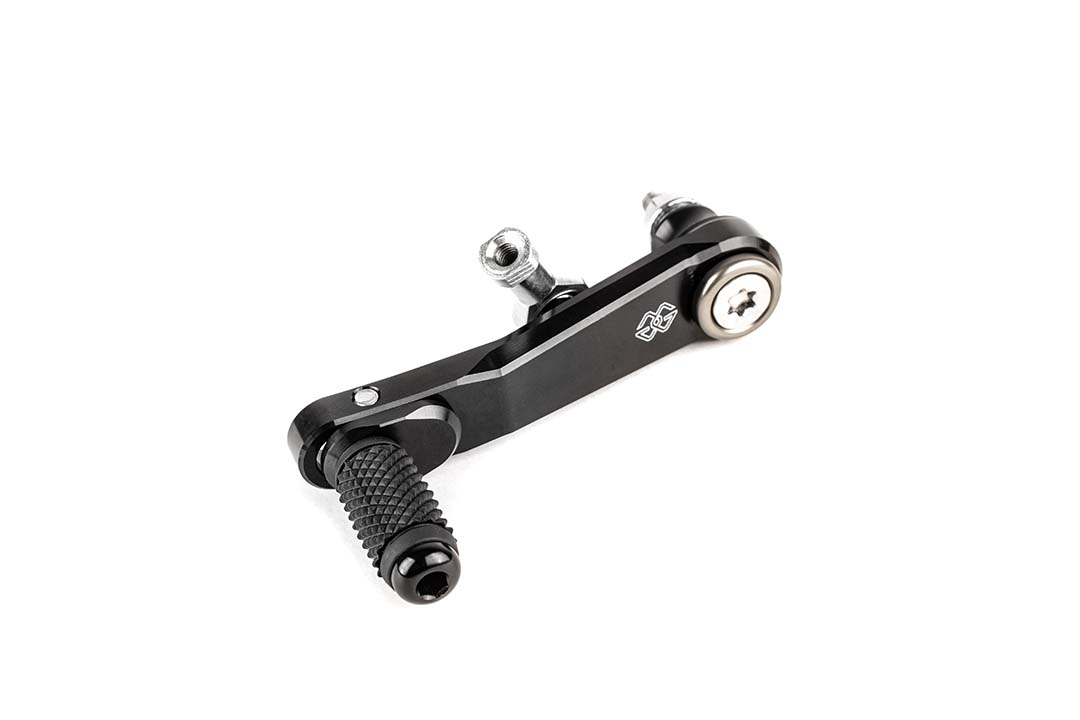 GILLES RCT pedal cambio Kit, negro/gris