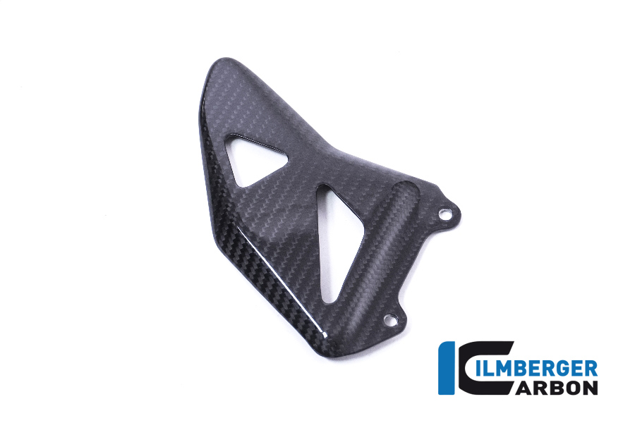 Ilmberger Carbon Protector de talón lado izquierdo, Carbono, Suzuki GSX-R 1000