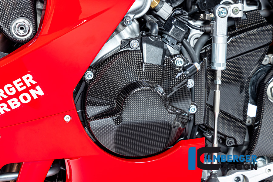 Tapa de alternador Ilmberger de carbono, brillante, para Honda CBR1000RR-R/SP 2020-