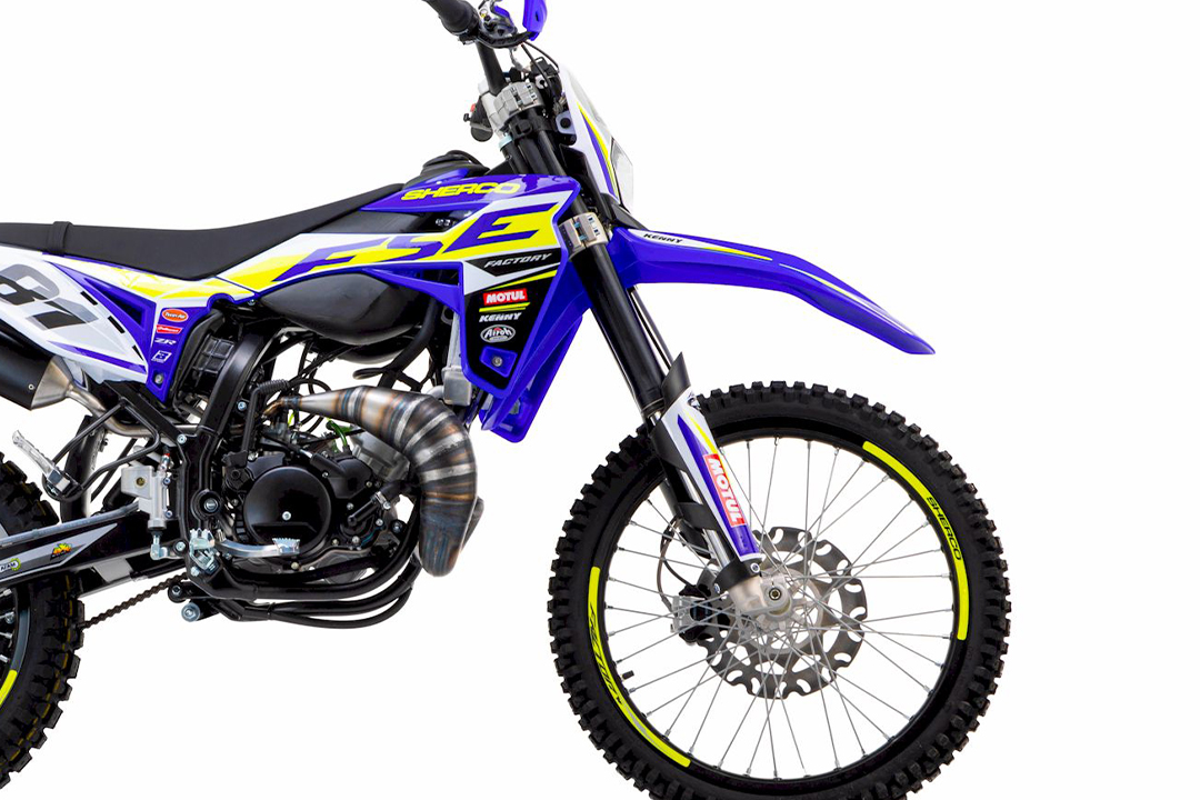 GIANNELLI Cámara de expansión ENDURO 2STROKE para Sherco SE 50R Factory a partir del año de modelo 2021-