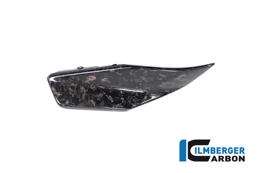 Cubierta inferior de Carbono Ilmberger depósito de gasolina lado izquierdo, Black Diamond Carbon, brillante, BMW R1300GS 2023-