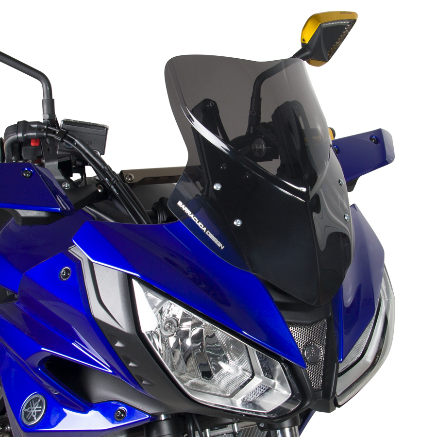 Cúpula Barracuda Aerosport de Plexiglás para Yamaha MT-07 Tracer (Tracer 700)