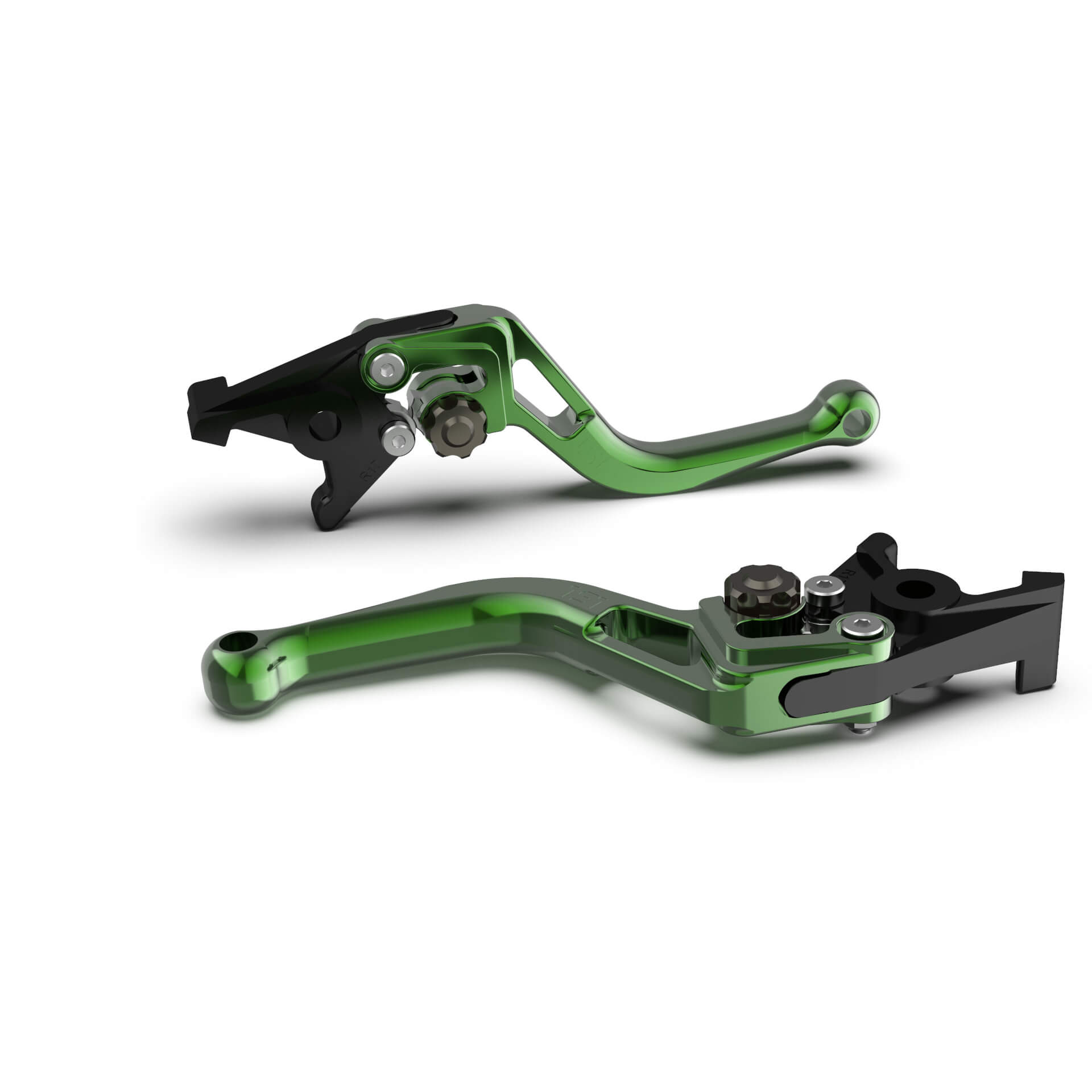 LSL maneta del embrague BOW L73R, corto, verde/antracita