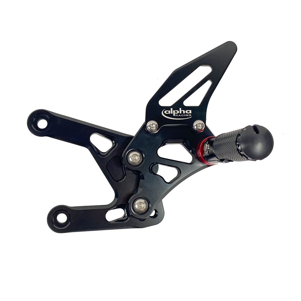 >TRACK< reposapiésenanlage negro Yamaha MT10 2016- ABE