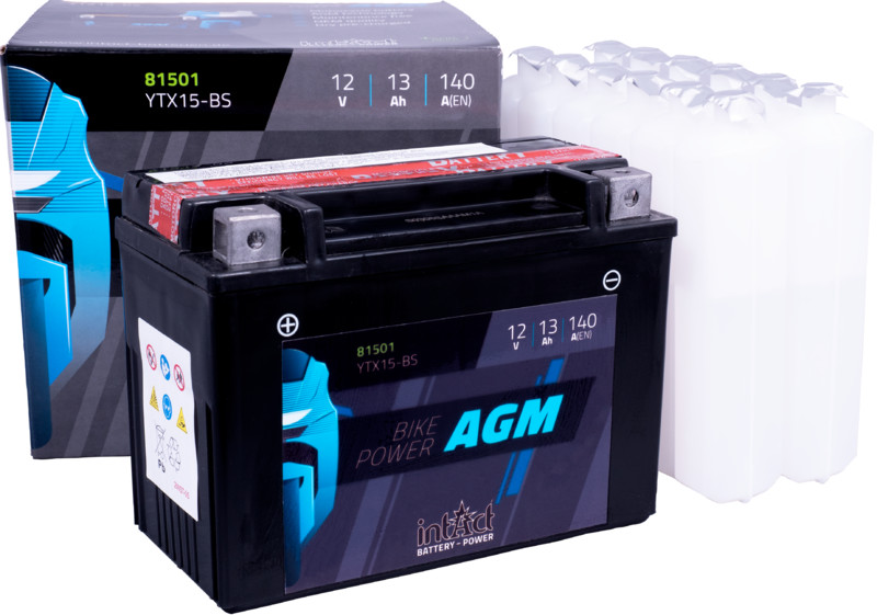 Batería Intact AGM YTX15-BS