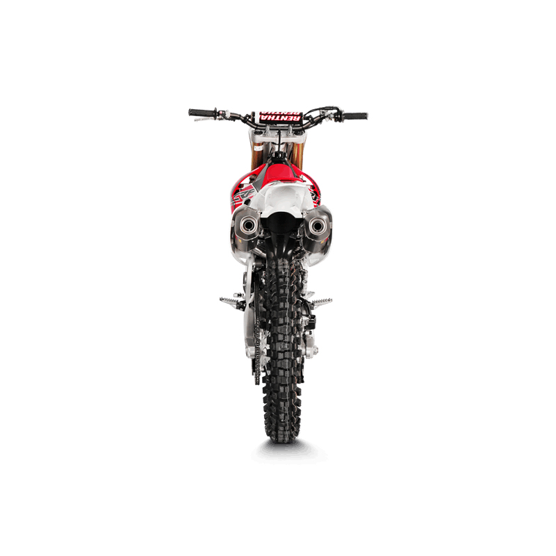 Silenciador Akrapovic Slip-On Line (Titanio) para Honda CRF250R 2016-2017