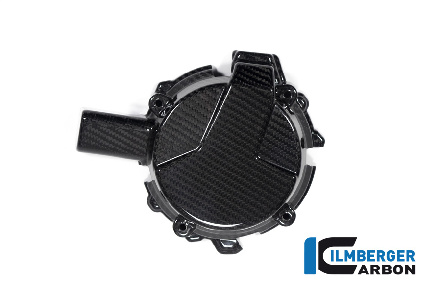 Tapa de alternador Ilmberger Carbon, brillante, BMW S1000XR 2020- M1000XR 2024-