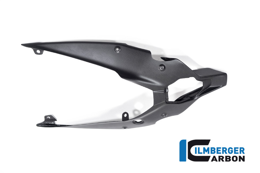 Cubierta Inferior de Subchasis Trasero Ilmberger de Carbono Mate para Ducati Streetfighter V4 2020-