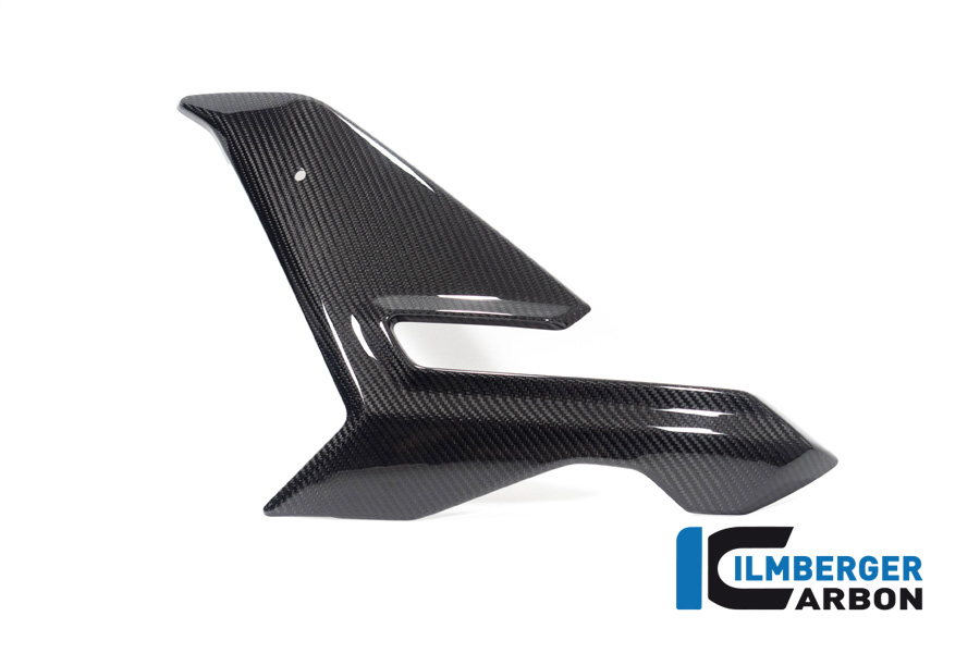 Panel lateral de carenado de carbono Ilmberger lado izquierdo, brillante, BMW M1000R 2023-