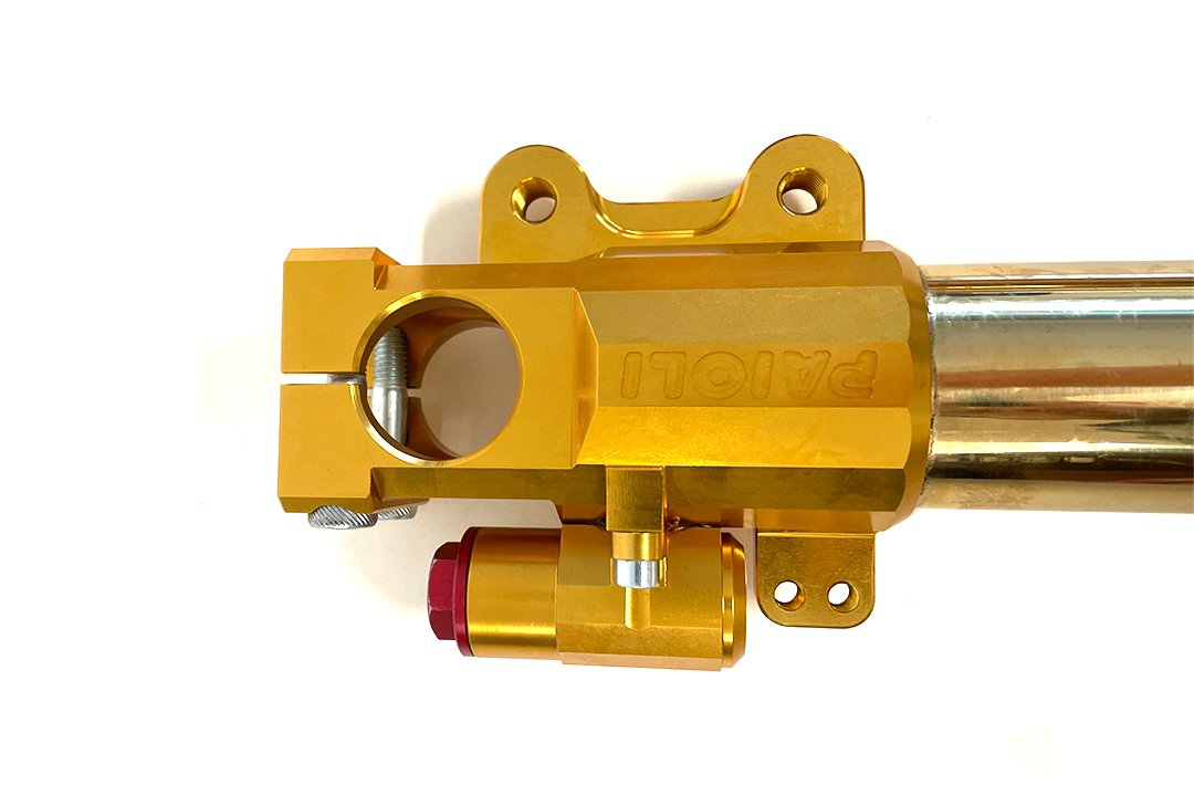 alpha Technik PAIOLI barra de horquillae Superbike SB8 USD dorado