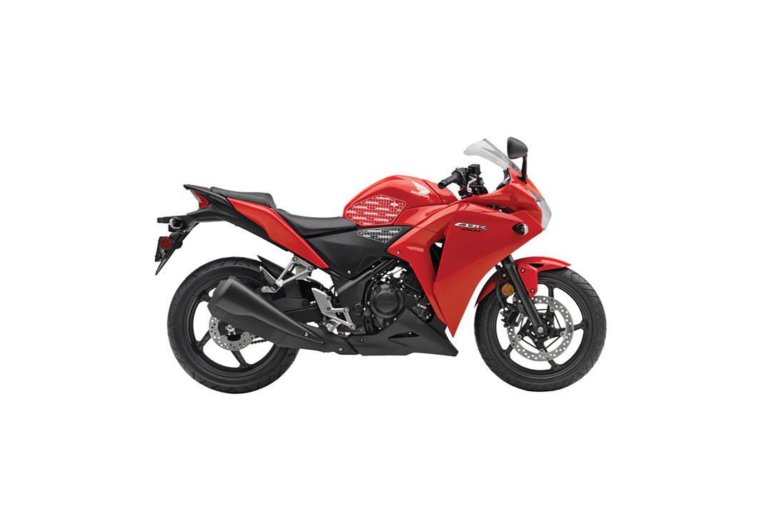 Stompgrip híbrido, Volcano, para Honda CBR250R, 2011-2013