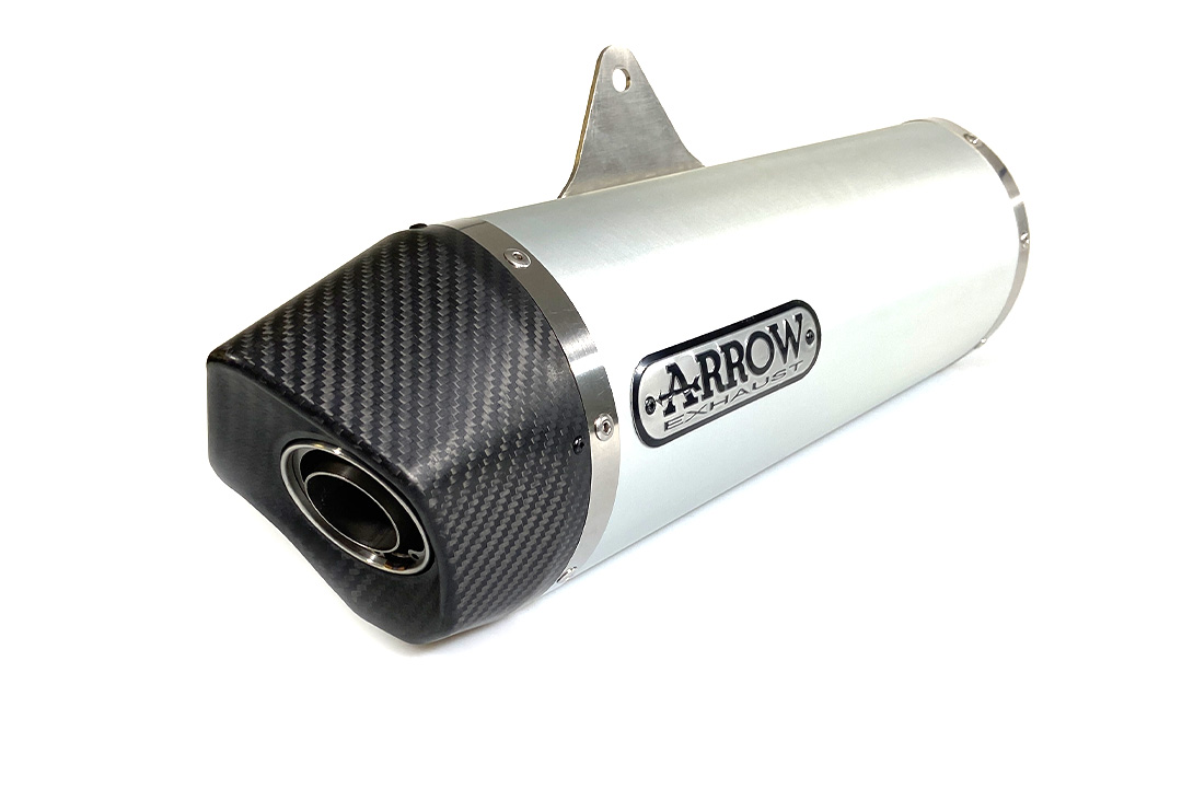 ARROW Escape MAXI RACE TECH para Suzuki DL1000 V-Strom 2014- V-Strom 1050 2020- de Aluminio