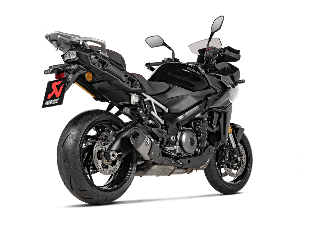 Escape Akrapovic Slip-On Line (Titanio) para modelos Suzuki GSX-S, 2021-2025