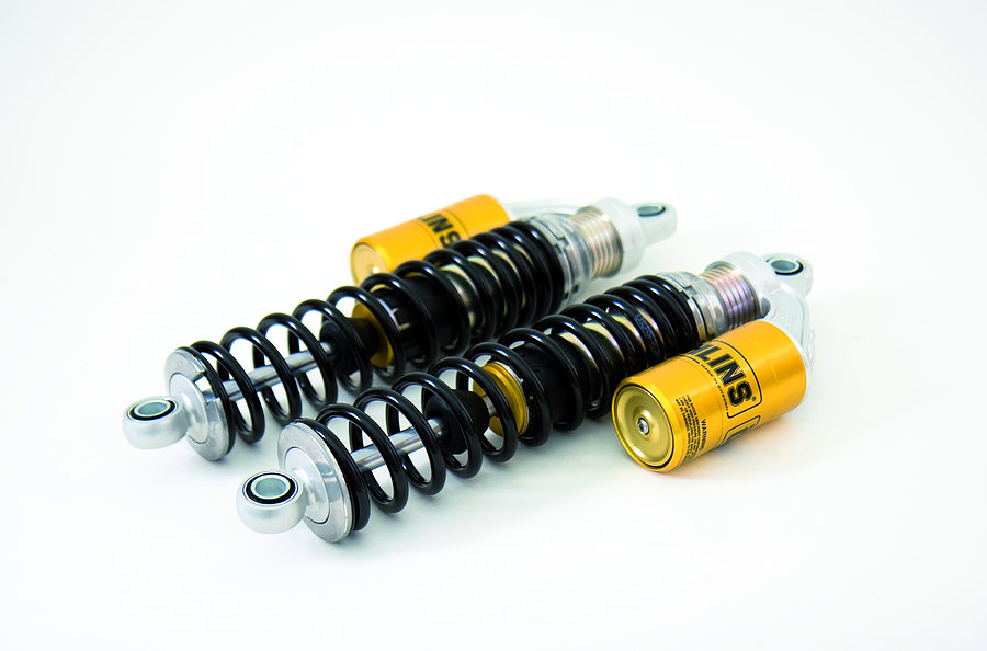 Öhlins amortiguador Road & Track HO 140 para Honda CB 1100 F / CB 1100 R / CB 750 F / CB 750 KZ / CB 900 / CBX 1000