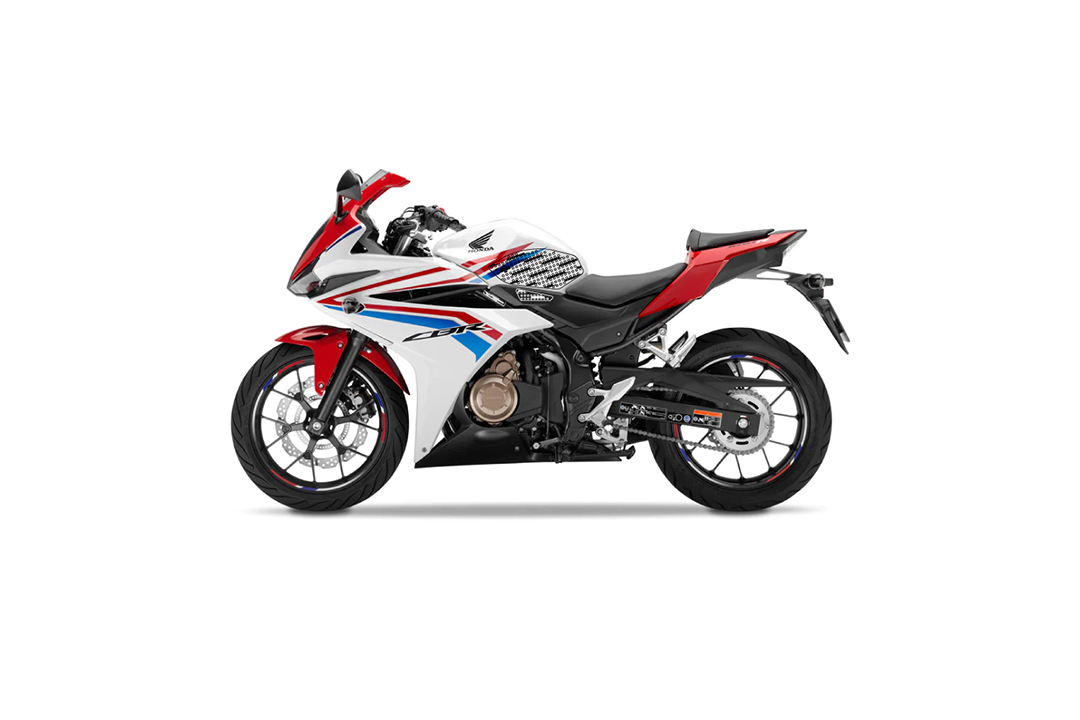 Stompgrip híbrido, Volcano, para Honda CBR500R / CB500F, 2016-2018