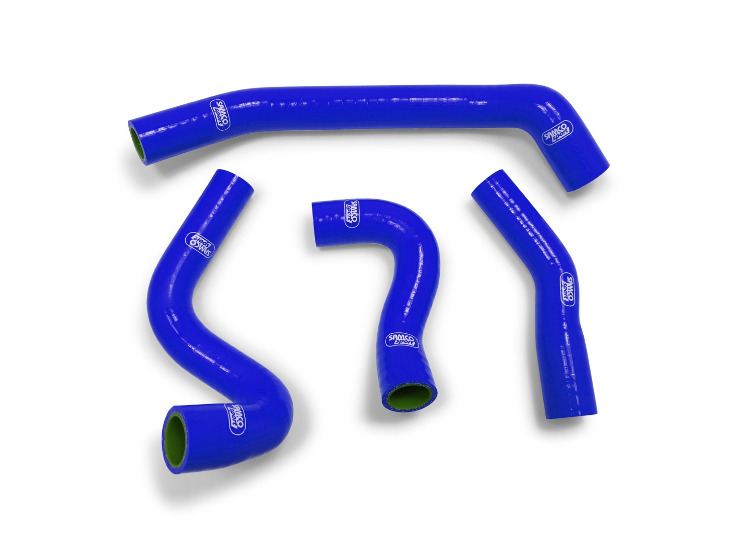 Kit de mangueras de silicona SAMCO SPORT azul para KTM 250 Duke 2017-2024 390 Duke 2017-2023