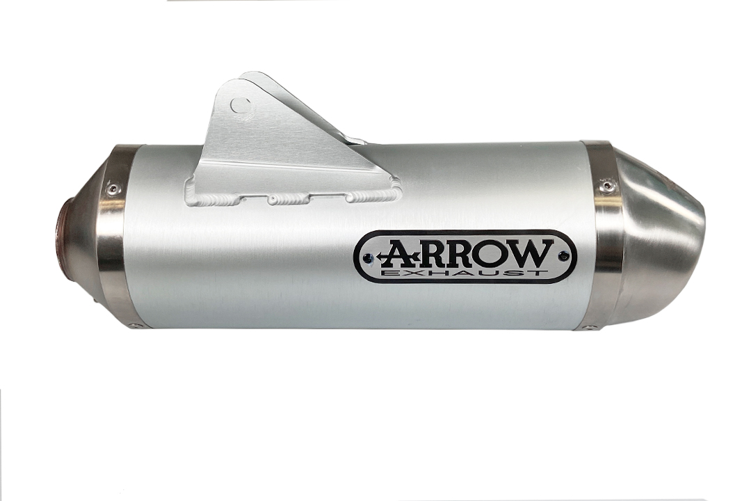 ARROW Escape RACE-TECH Aluminio para KTM 690 SMC R / Enduro R y GASGAS SM 700 / ES 700