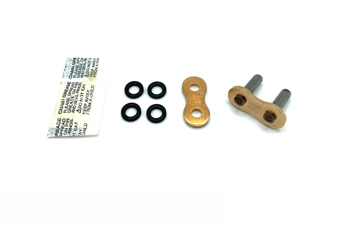 Cadena Enuma EK Eslabón de remache hueco EK 525 MVXZ2 oro