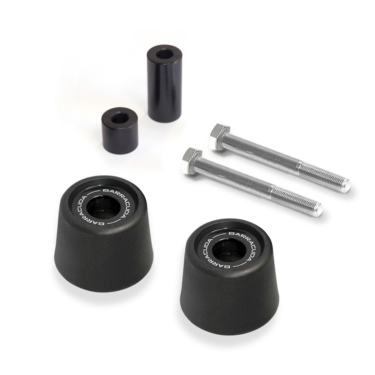 Barracuda Sturzpads für Kawasaki Z650S, 2026-