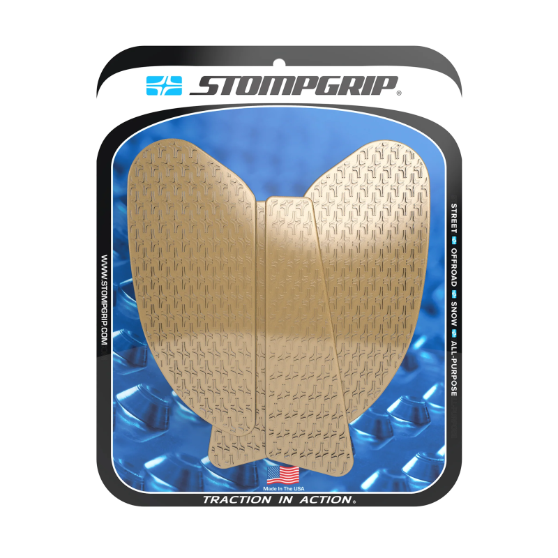 Adhesivo de agarre Stompgrip transparente, Icon, Kit de agarre Streetbike, para Kawasaki, Z H2 2021-2025
