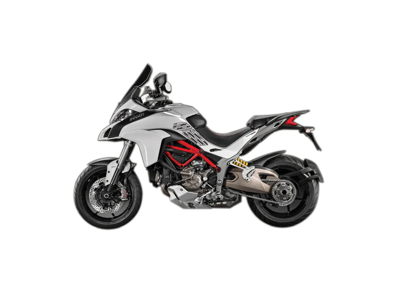 Stompgrip transparente, Volcano, para Ducati Multistrada (ver lista de compatibilidad)