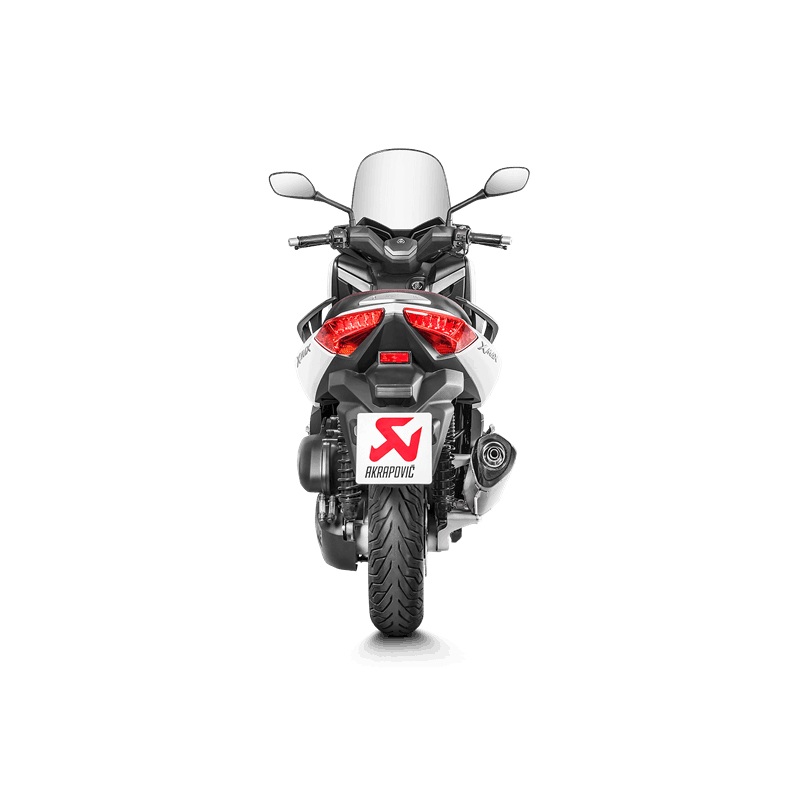 Escape Akrapovic Slip-On Line (SS) para Yamaha X-MAX 125 (ABS) 2017-