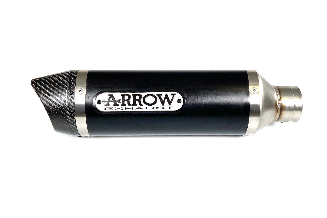 Escape ARROW Aluminio DARK THUNDER para KTM 125RC / 390RC / 390 Duke 2013-2016