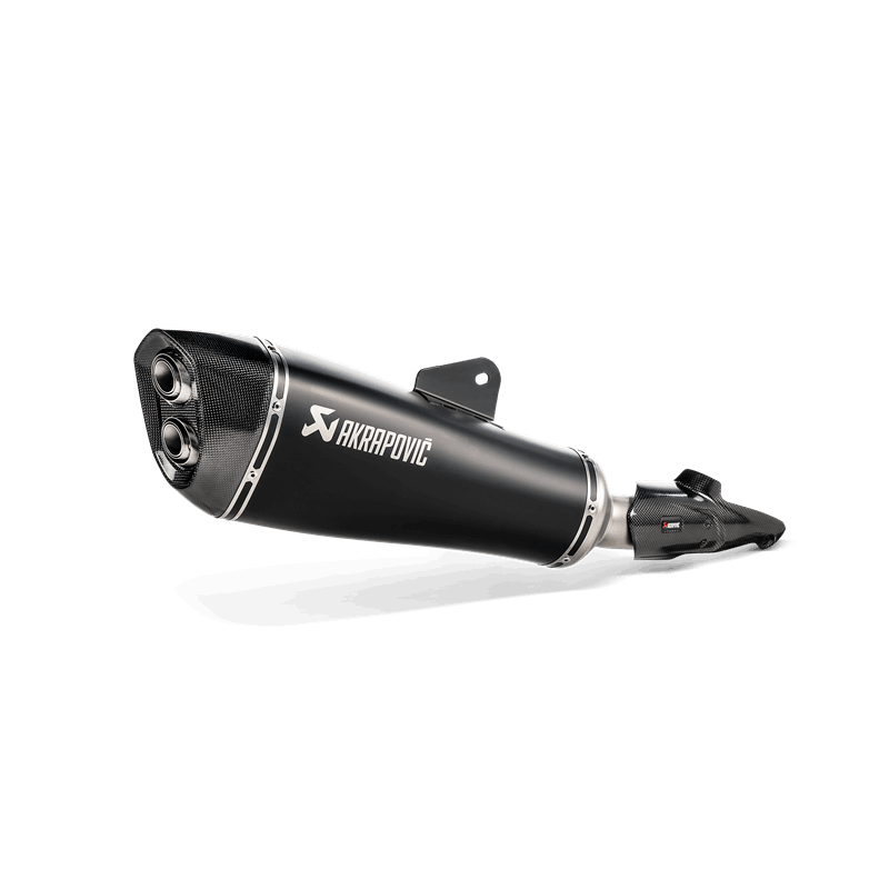 Línea Akrapovic Slip-On (Titanio) para BMW R1250R