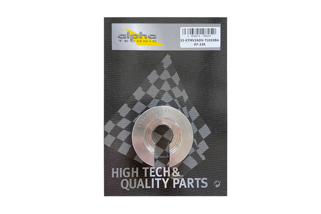 Kit de descenso alpha Technik 35mm para KTM 1290 Super Adventure R, Tipo: KTM V2 Adventure, a partir del año de modelo 2021 -