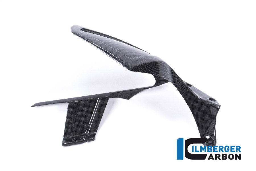 Guardabarros trasero de Carbono Ilmberger trasero brillo para Ducati Streetfighter V4 2020-