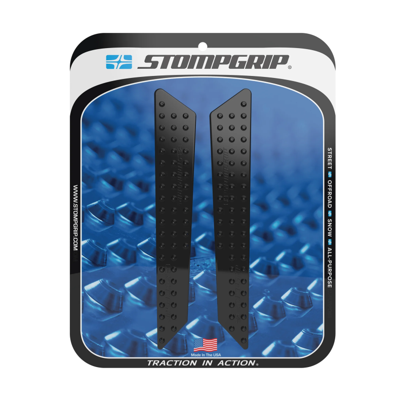 Stompgrip Tank Pad schwarz, Volcano, für Triumph, Tiger 1200 GT Explorer, 2022-2025