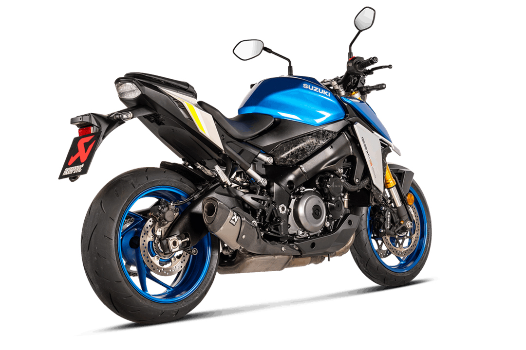 Escape Akrapovic Slip-On Line (Titanio) para Suzuki GSX-S1000 a partir de 2021- y GSX-S950 a partir de 2021-