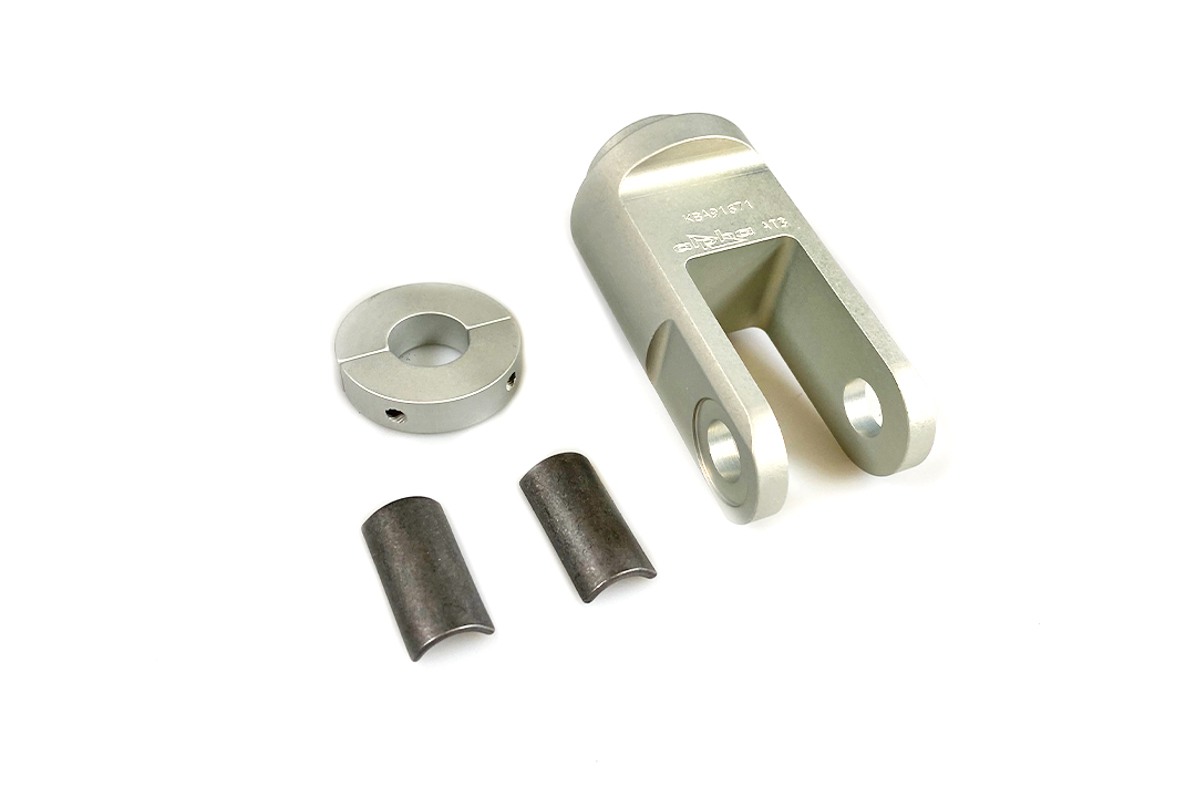 Kit de rebaje alpha Technik 30mm para Yamaha MT03; Tipo RM02; Año del modelo 2006-