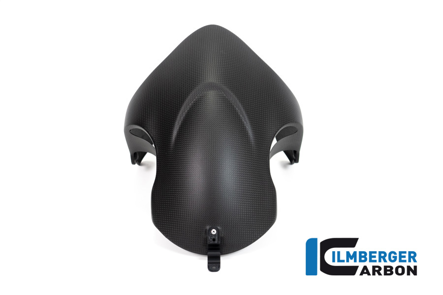 Guardabarros delantero de carbono Ilmberger anterior, delanteroe, mate, Ducati Diavel 1260, 2019-