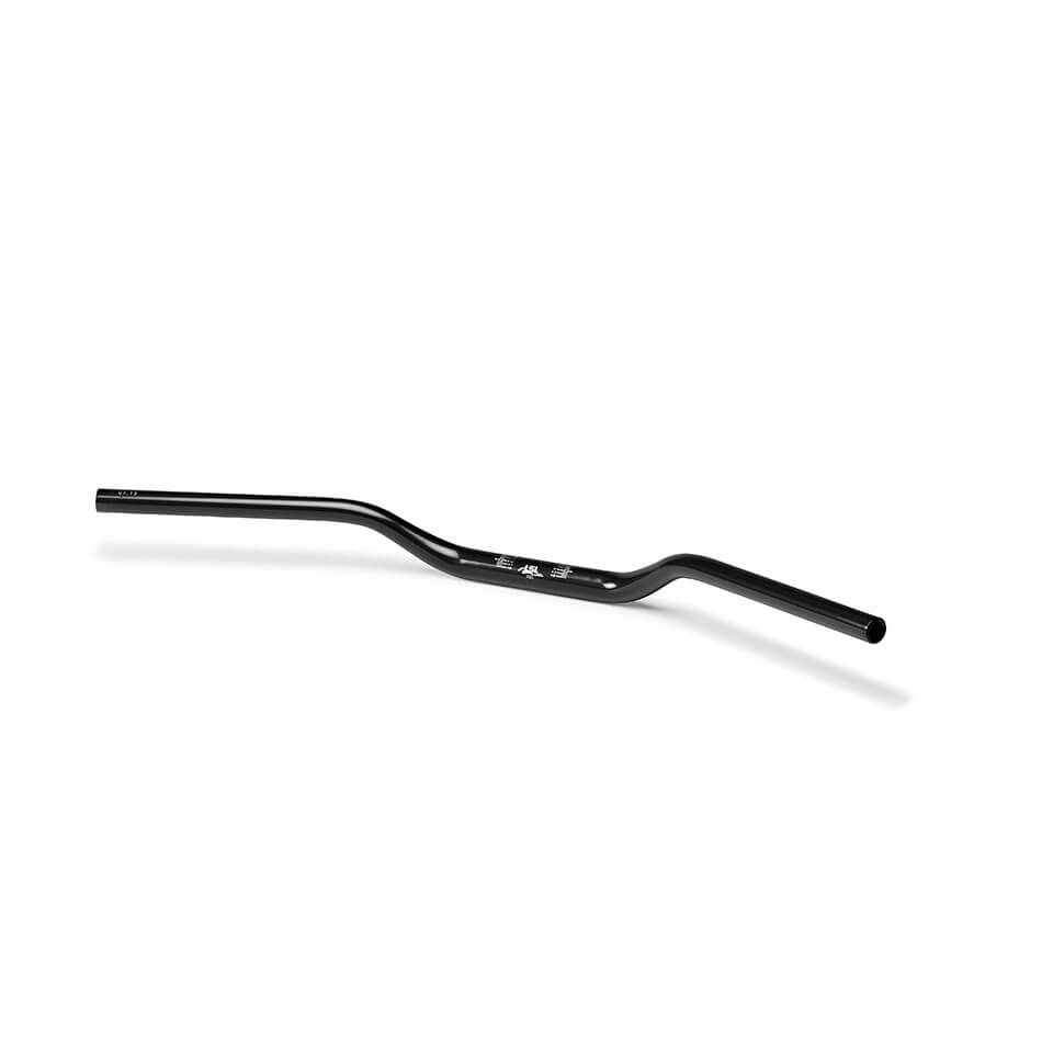 Manillar LSL X-Bar Alu-manillar Superbike X01, 1 1/8 pulgadas, negro perlado